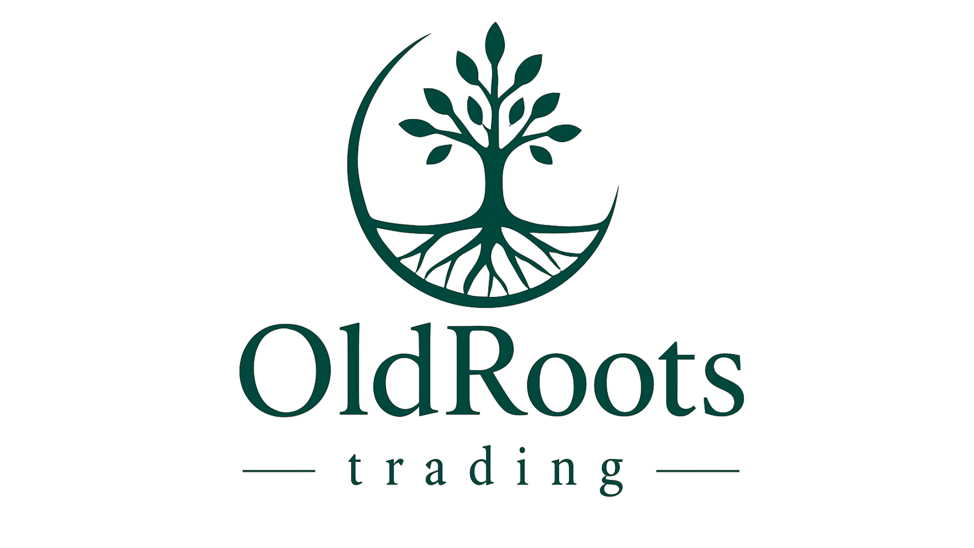 Αυθεντικό λογότυπο OldRoots Trading