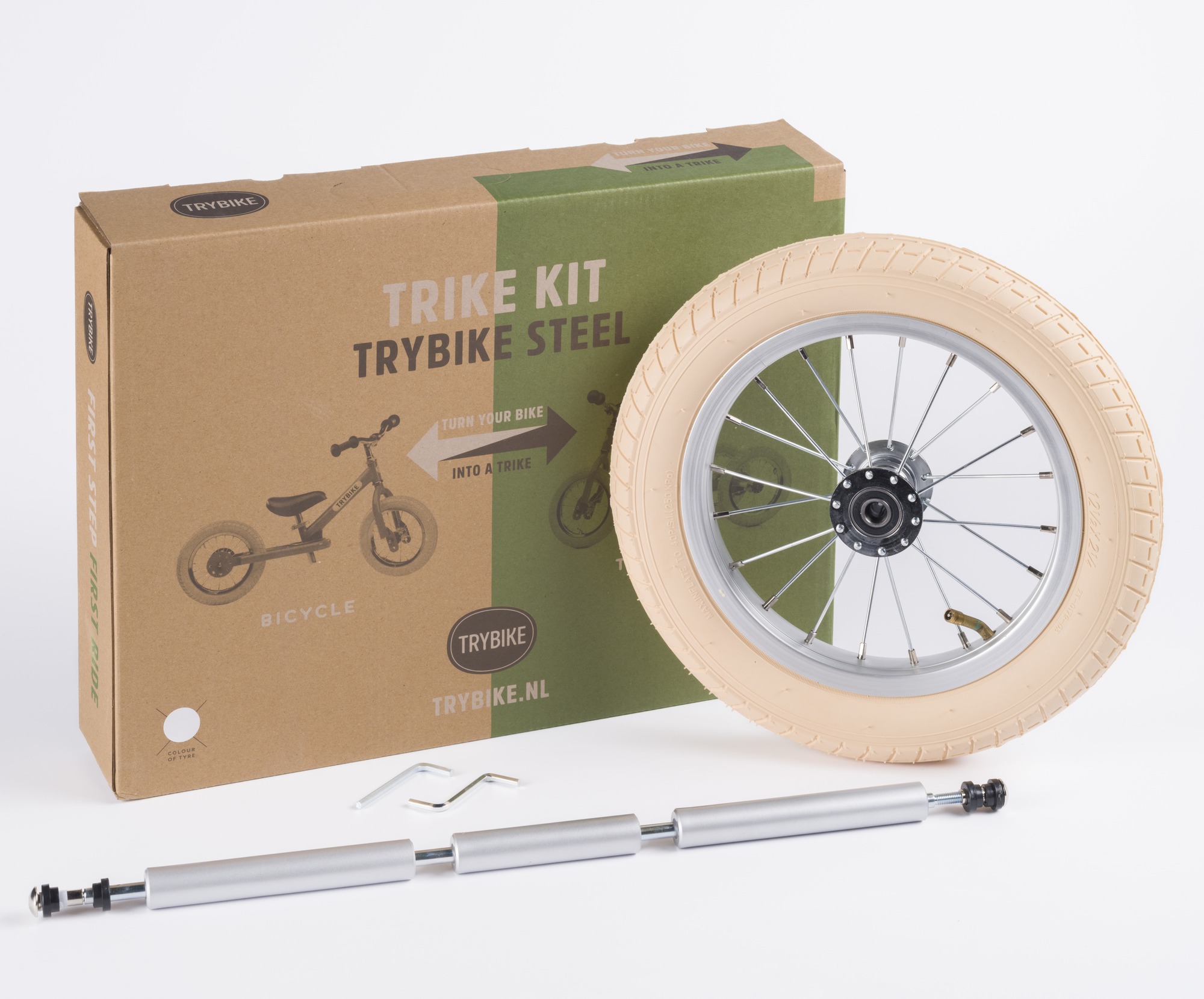 Trybike Steel conversion kit