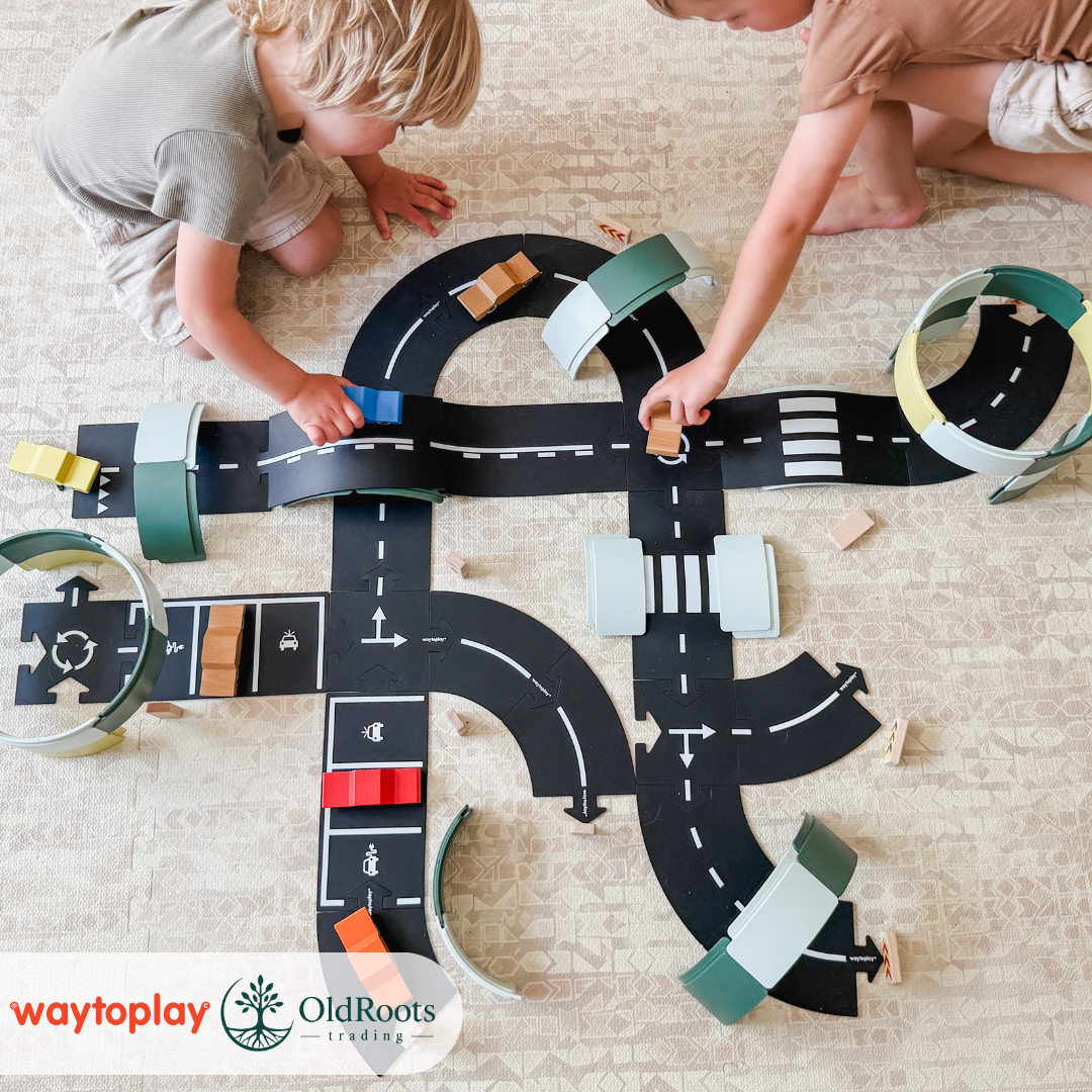 Δημιουργικό παιχνίδι με Waytoplay Roads και Arches