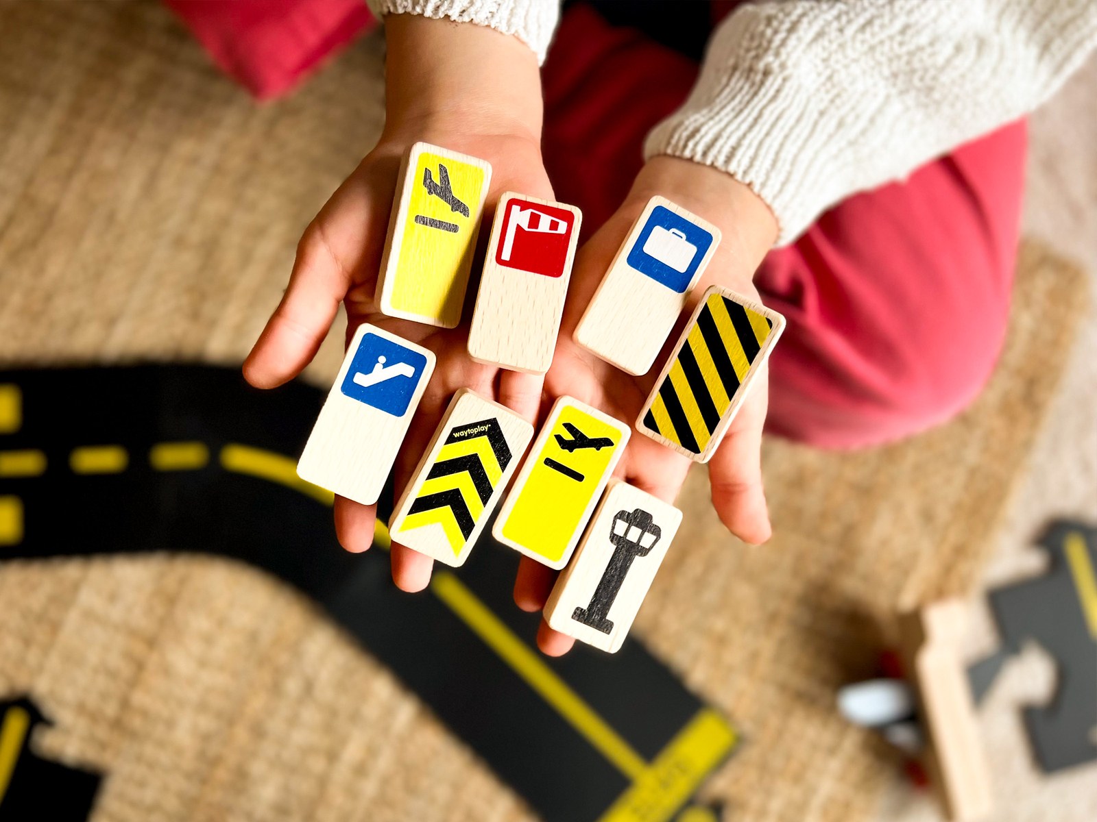 Waytoplay Roadblocks Airport Signs