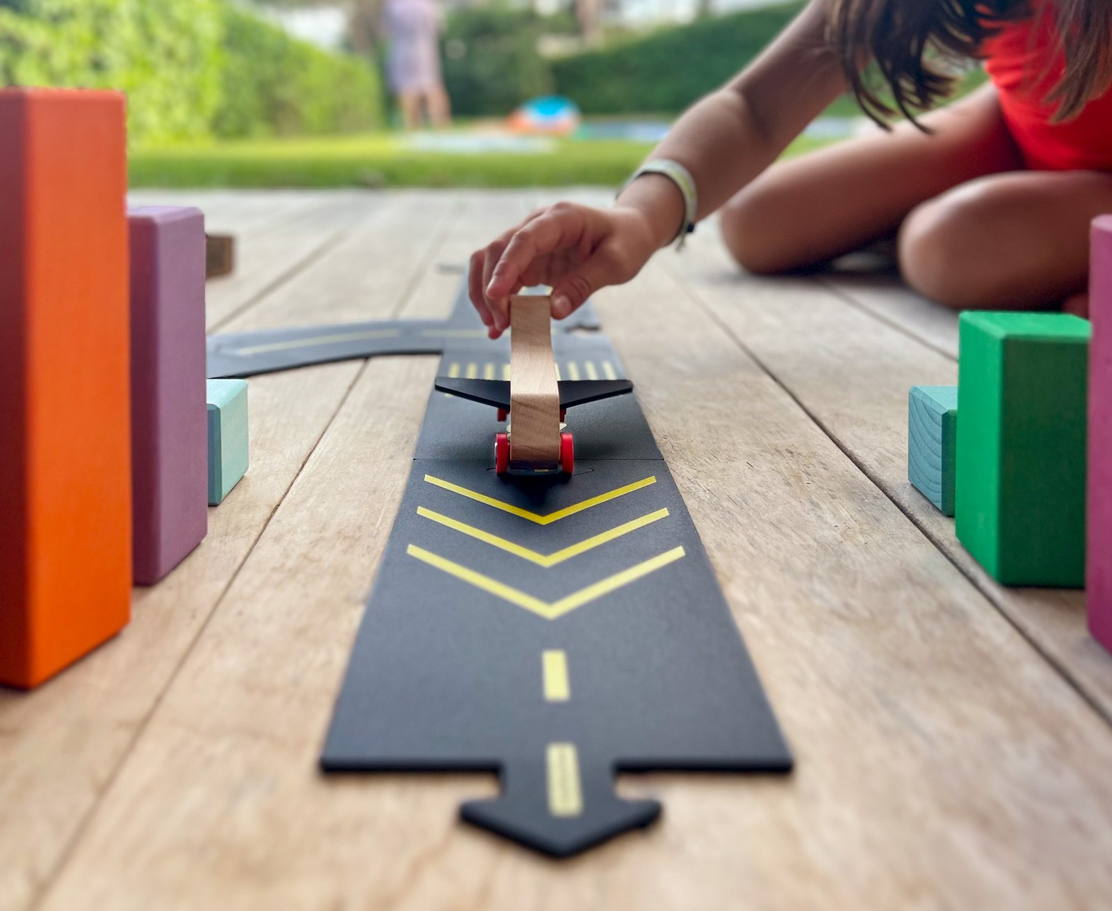 Waytoplay Flyer Ahşap Uçak