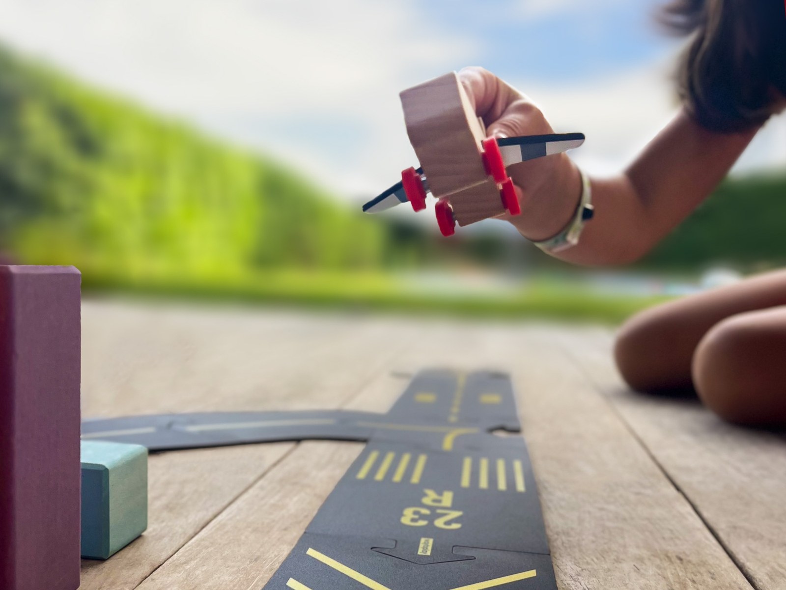 Waytoplay Runway Havaalanı Oyun Seti