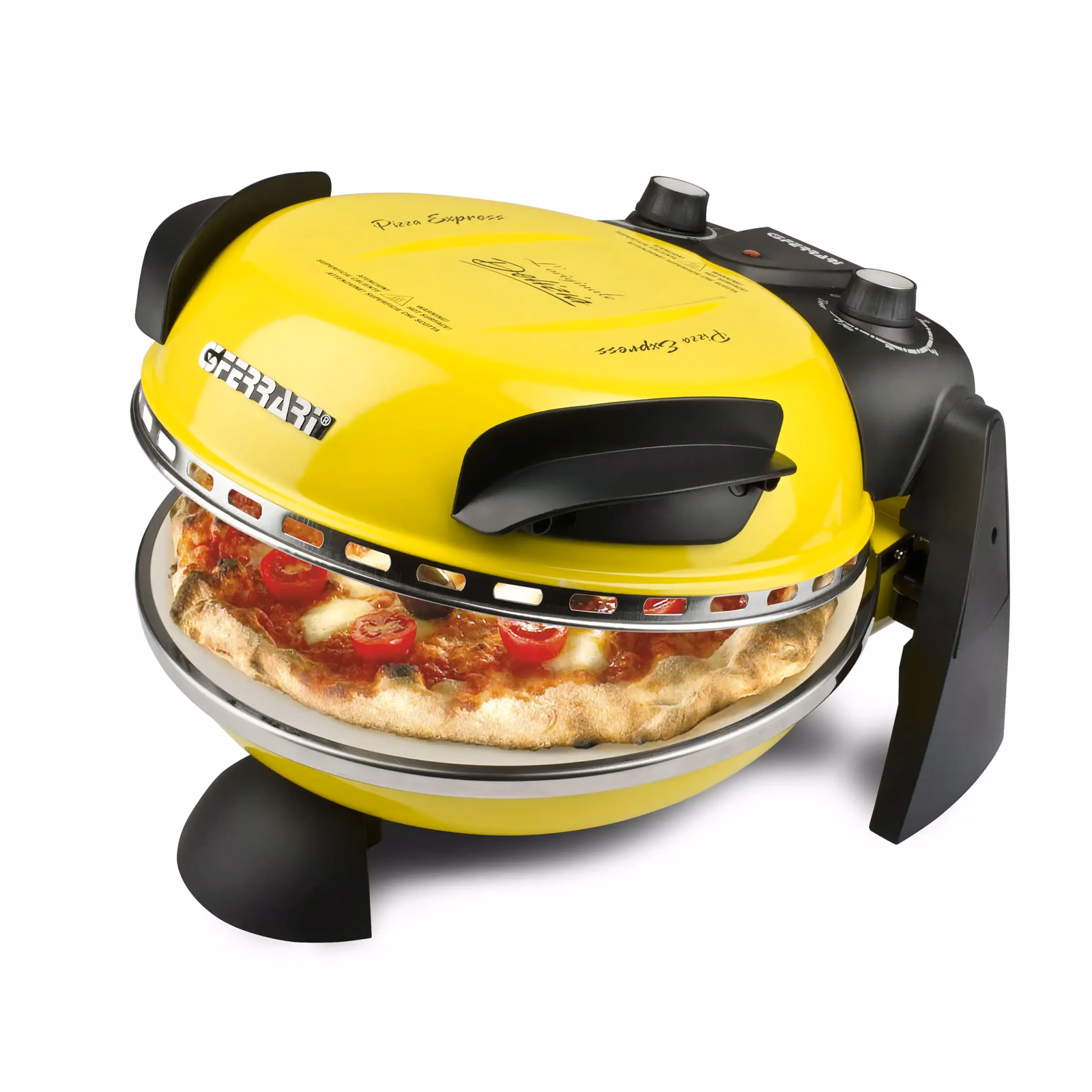 G3 Ferrari Delizia Yellow Pizza Oven